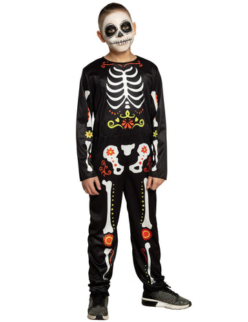 Los Muertos Boy Dia Preznaka