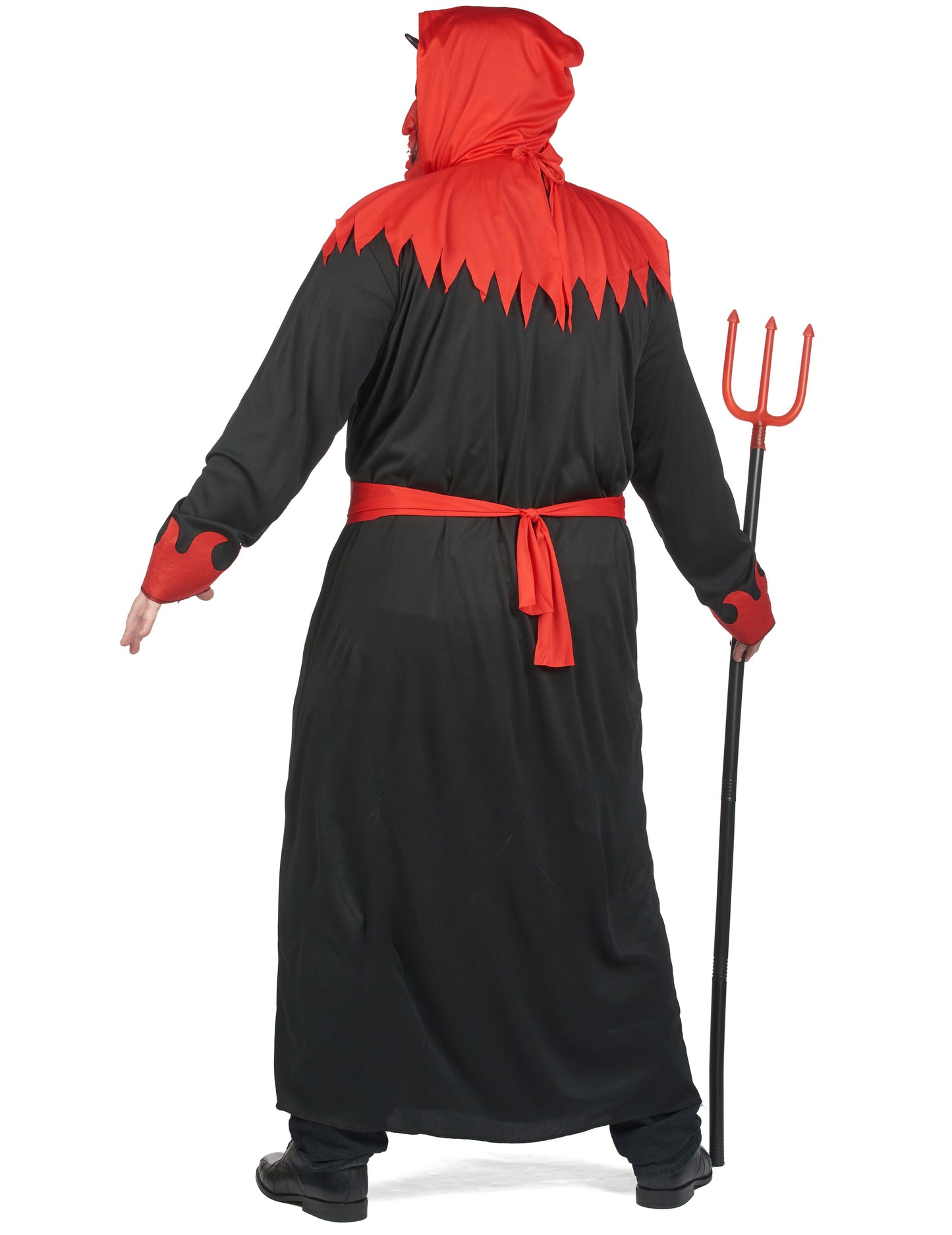 Hudič kostum Halloween velike velikosti človek