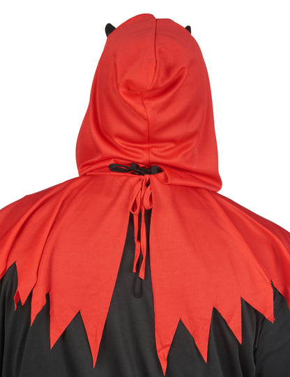 Hudič kostum Halloween velike velikosti človek