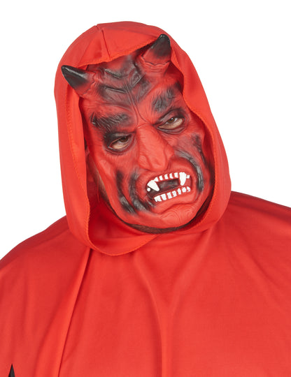 Hudič kostum Halloween velike velikosti človek