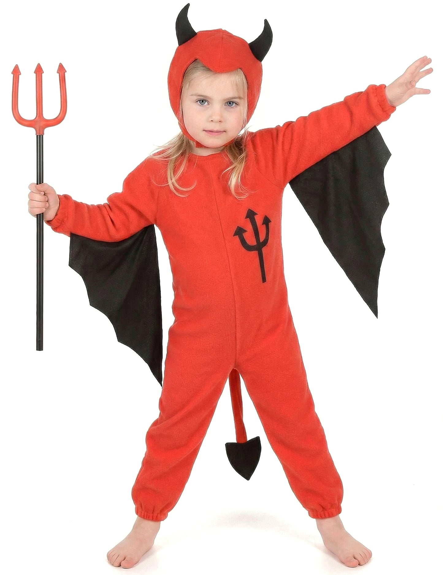 Halloween Red Devil kostum