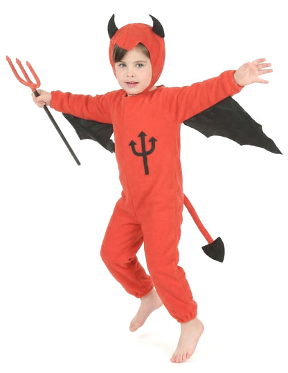 Halloween Red Devil kostum