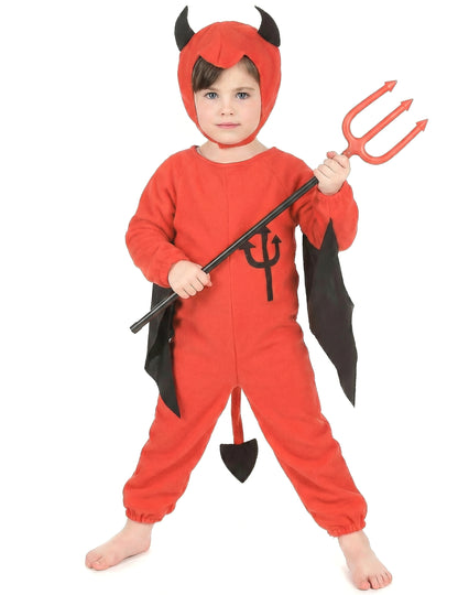Halloween Red Devil kostum