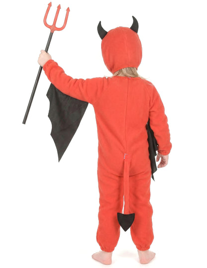 Halloween Red Devil kostum