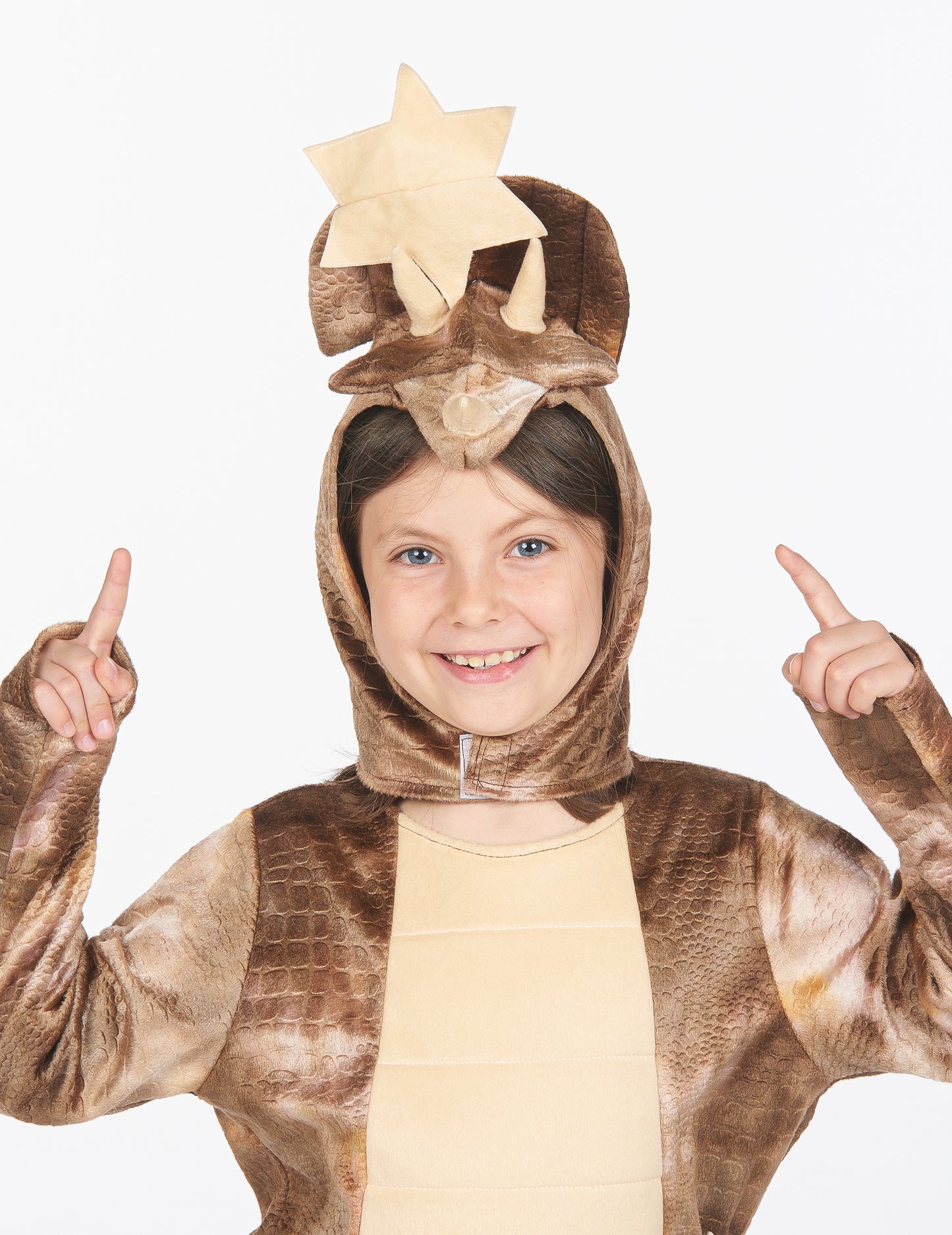 Dinozaver preobleče iz otrokovega jajca