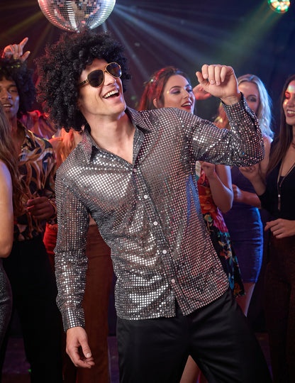MAN -Silver Dischuise Disco