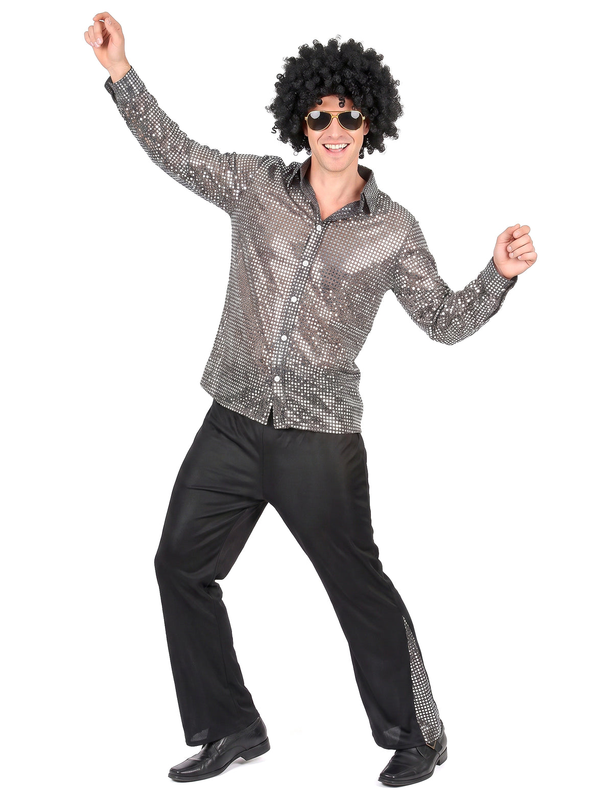 MAN -Silver Dischuise Disco
