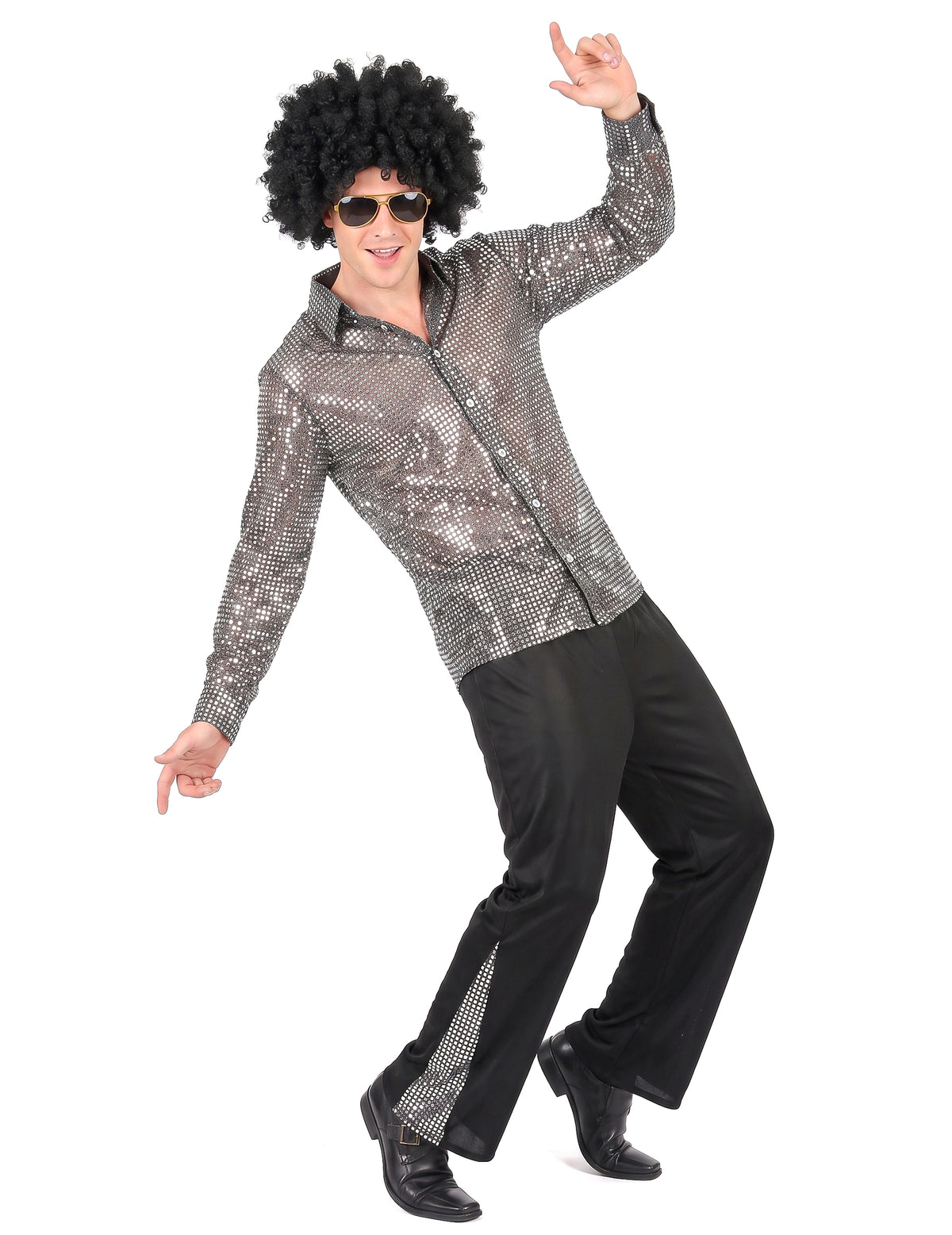 MAN -Silver Dischuise Disco