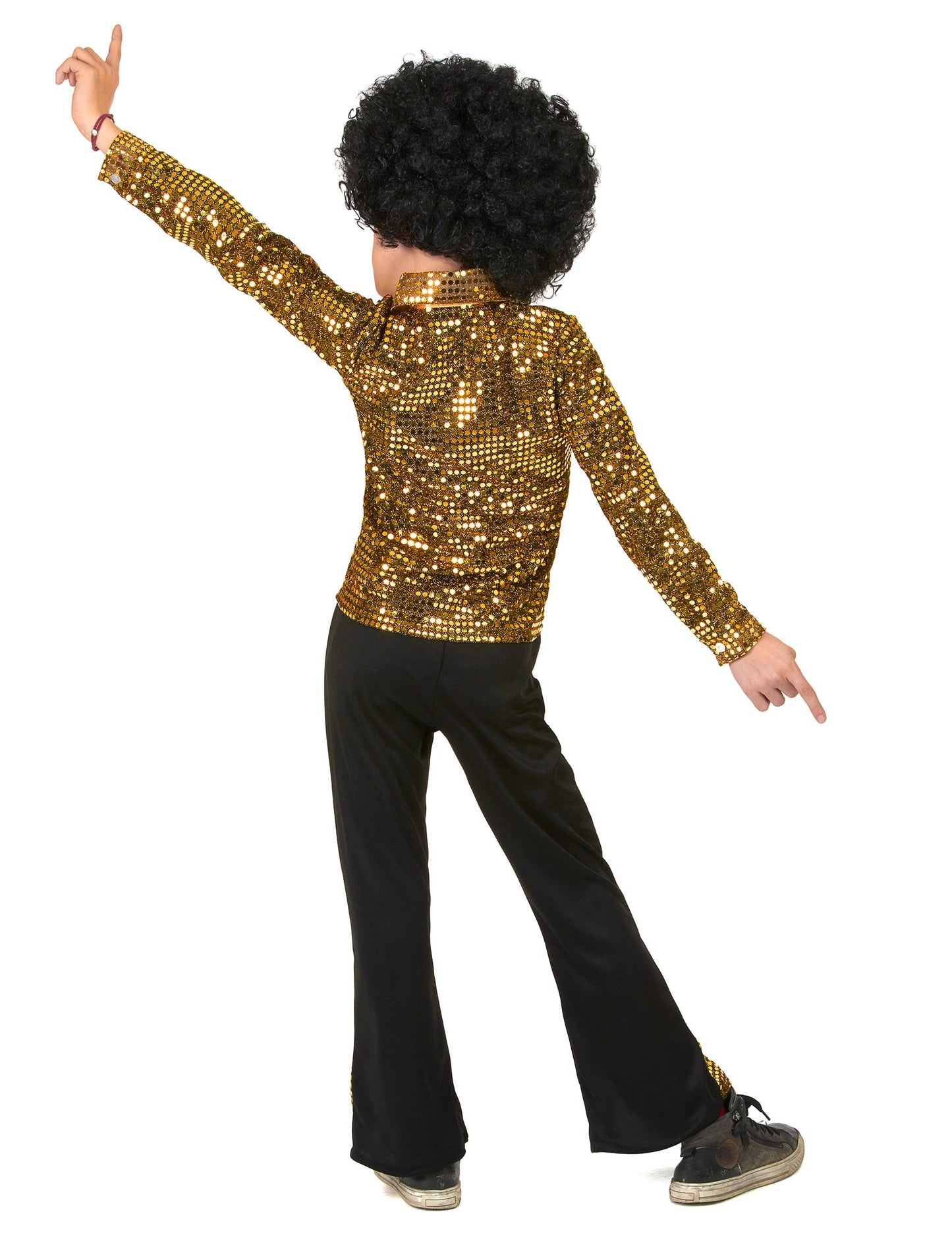 Disco Gold Discho Sequins Boy