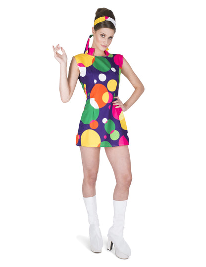 Disco pop ženska kostum