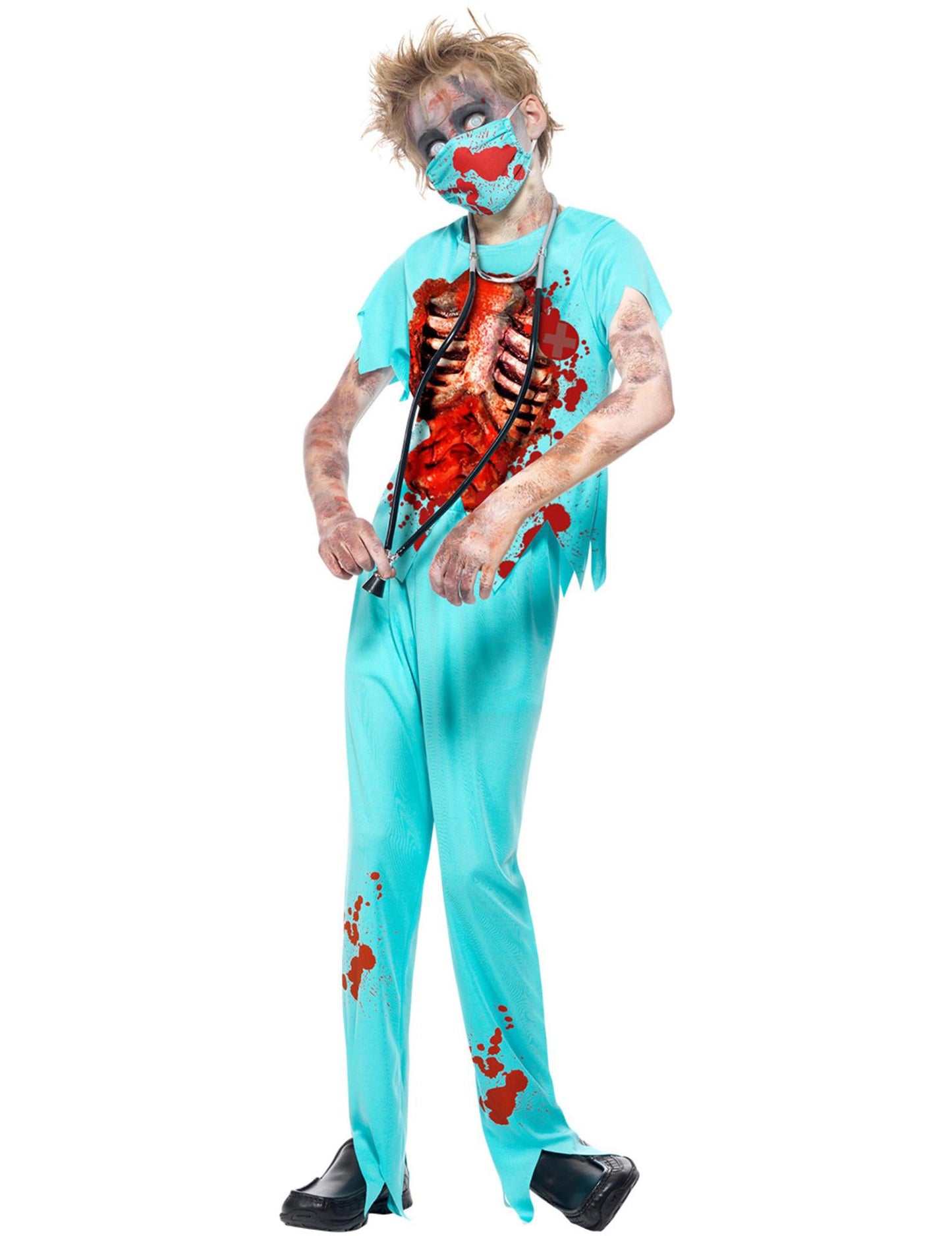 Halloween Otroški zdravnik kostum