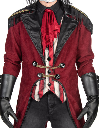 Zastrašujoča luksuzna preobleka za odrasle