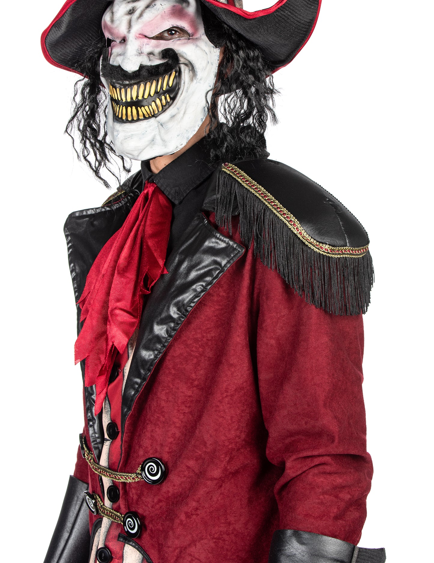 Zastrašujoča luksuzna preobleka za odrasle