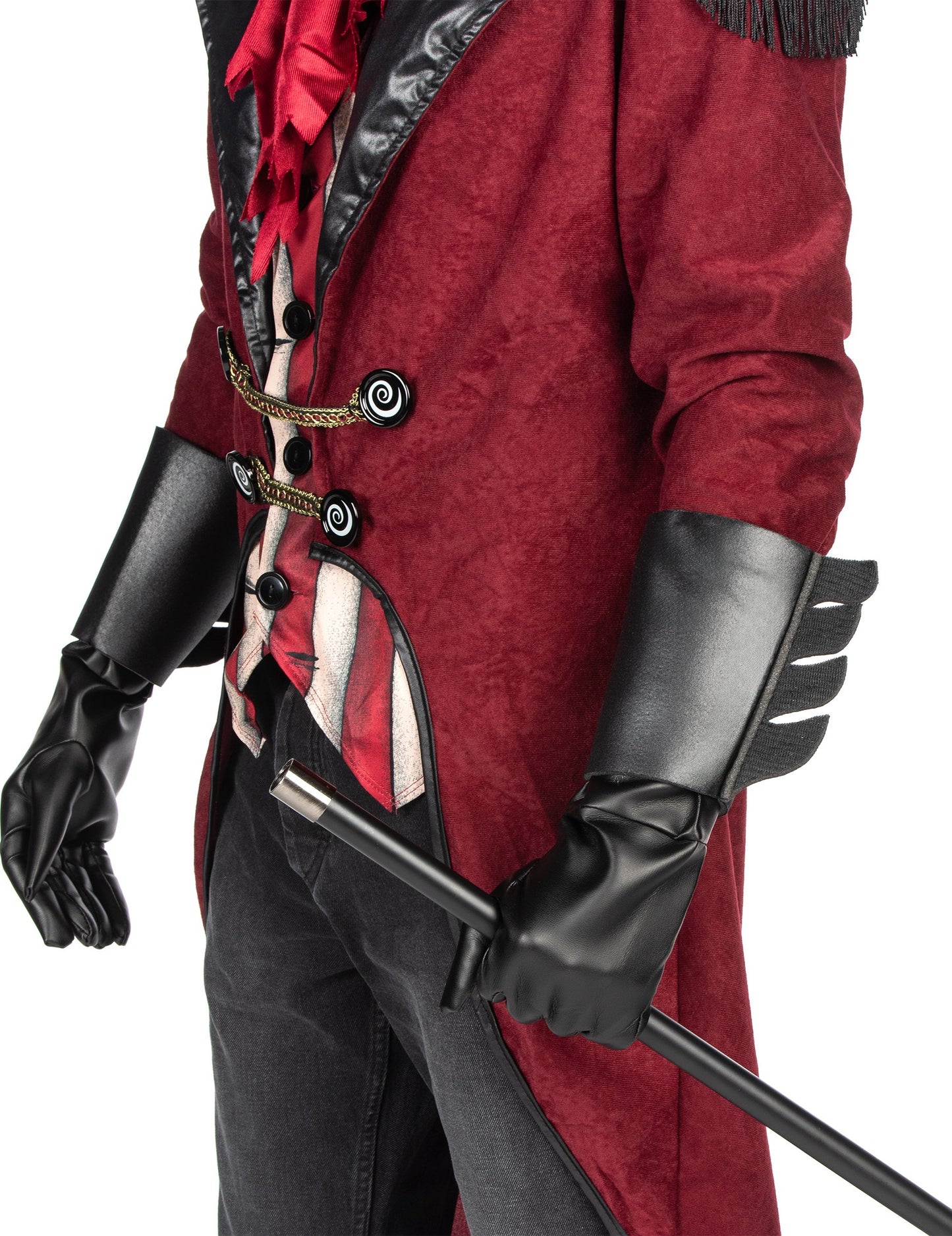 Zastrašujoča luksuzna preobleka za odrasle