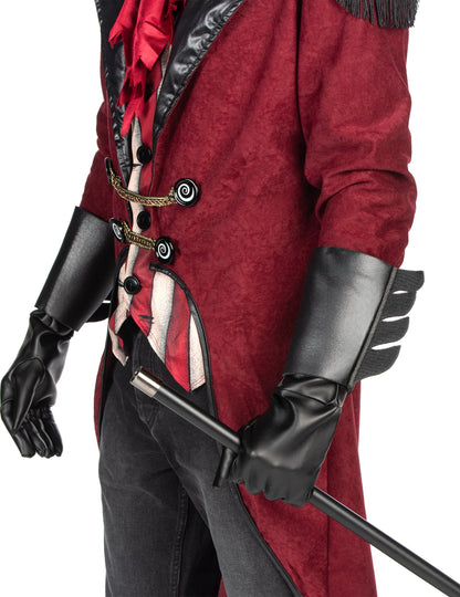 Zastrašujoča luksuzna preobleka za odrasle