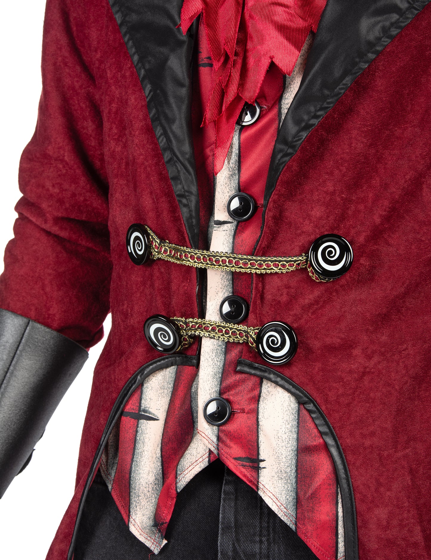 Zastrašujoča luksuzna preobleka za odrasle