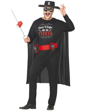 Kostum Don Diega de la Fiesta