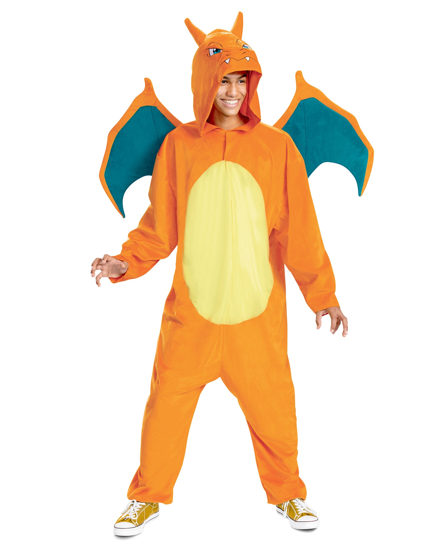Déguisement Dracaufeu Pokémon™ adulte