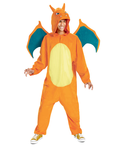 Déguisement Dracaufeu Pokémon™ adulte