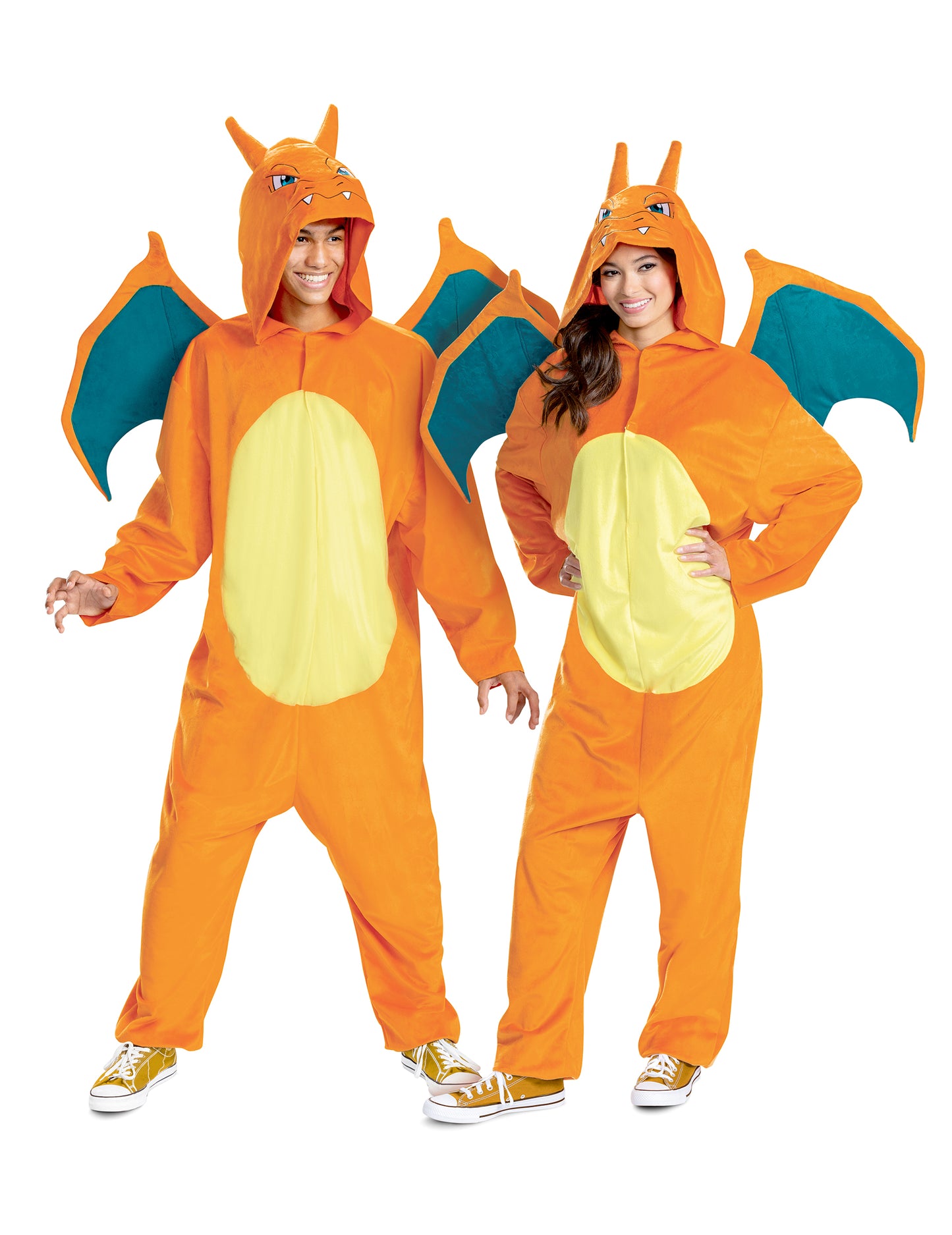 Déguisement Dracaufeu Pokémon™ adulte