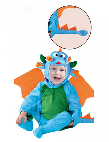 Otroški kostum Blue Dragon