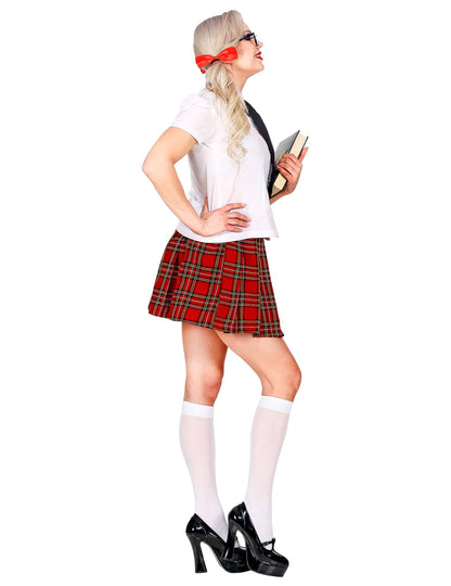 Ženska šolarka preobleka