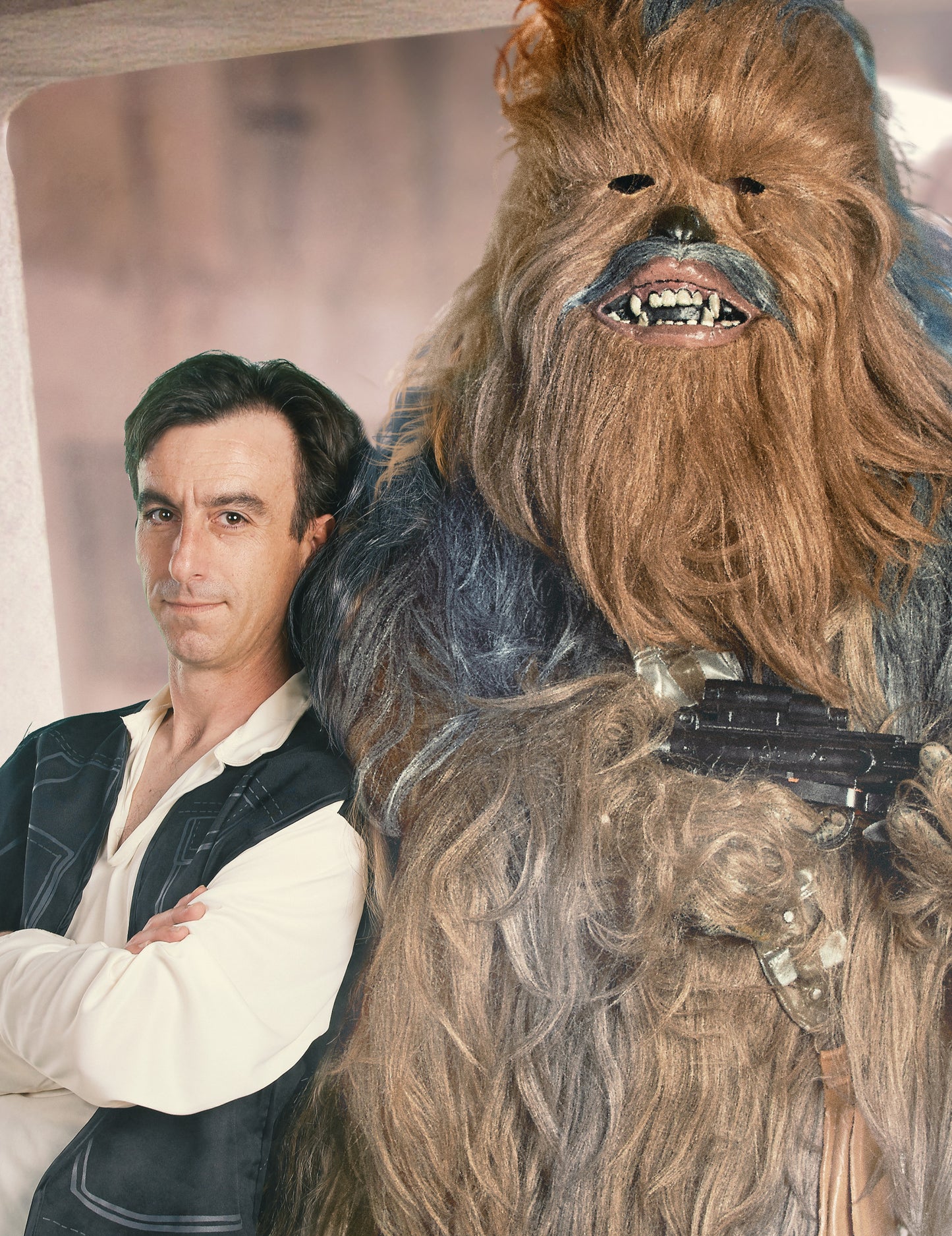 Edition Chewbacca Star Wars Collector's Edition Prekrivanje