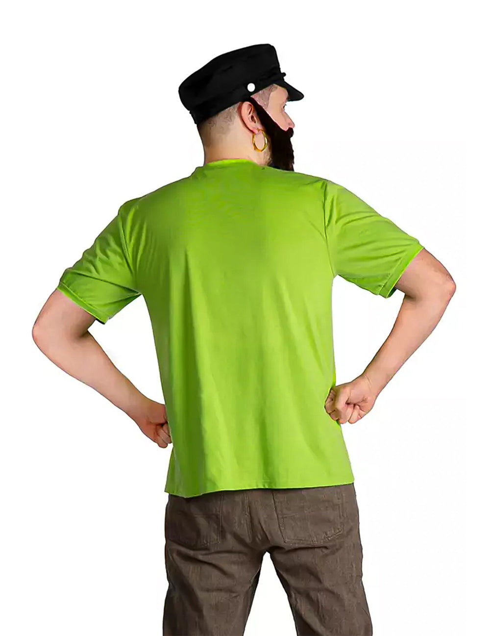 Vue de dos du déguisement Efraim Fifi Brindacier™ pour homme