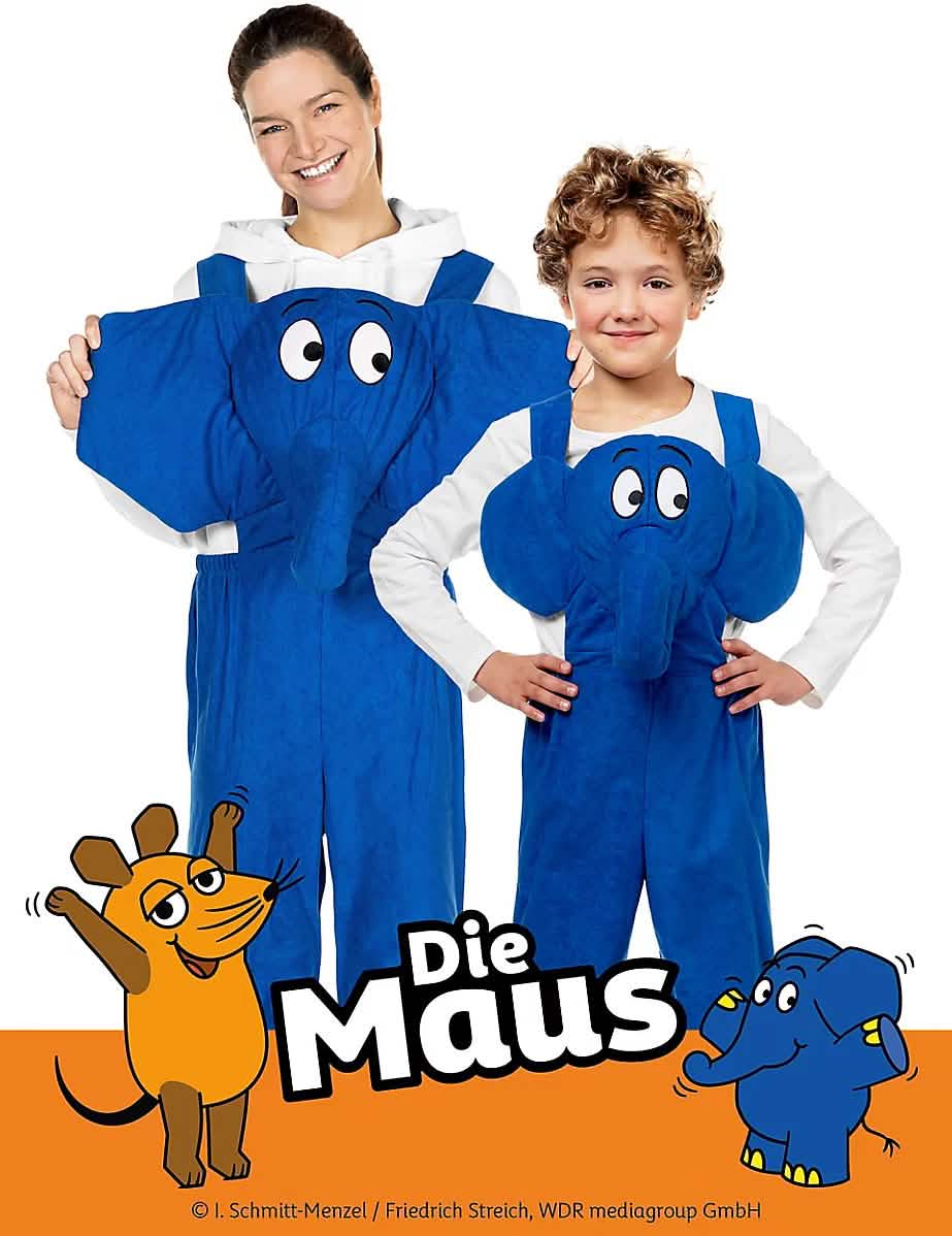 Prekrivanje slonov Die Adult Maus