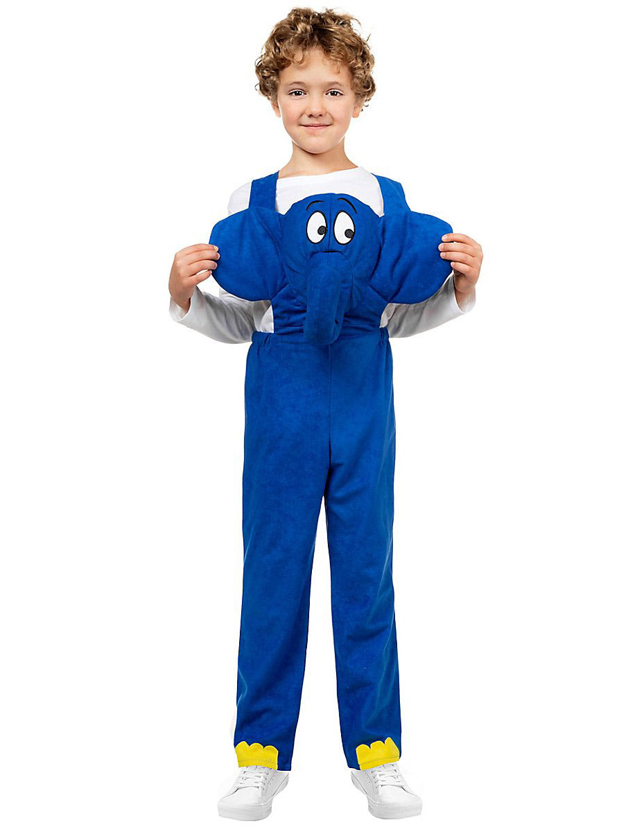 Slon preoblečen otrok