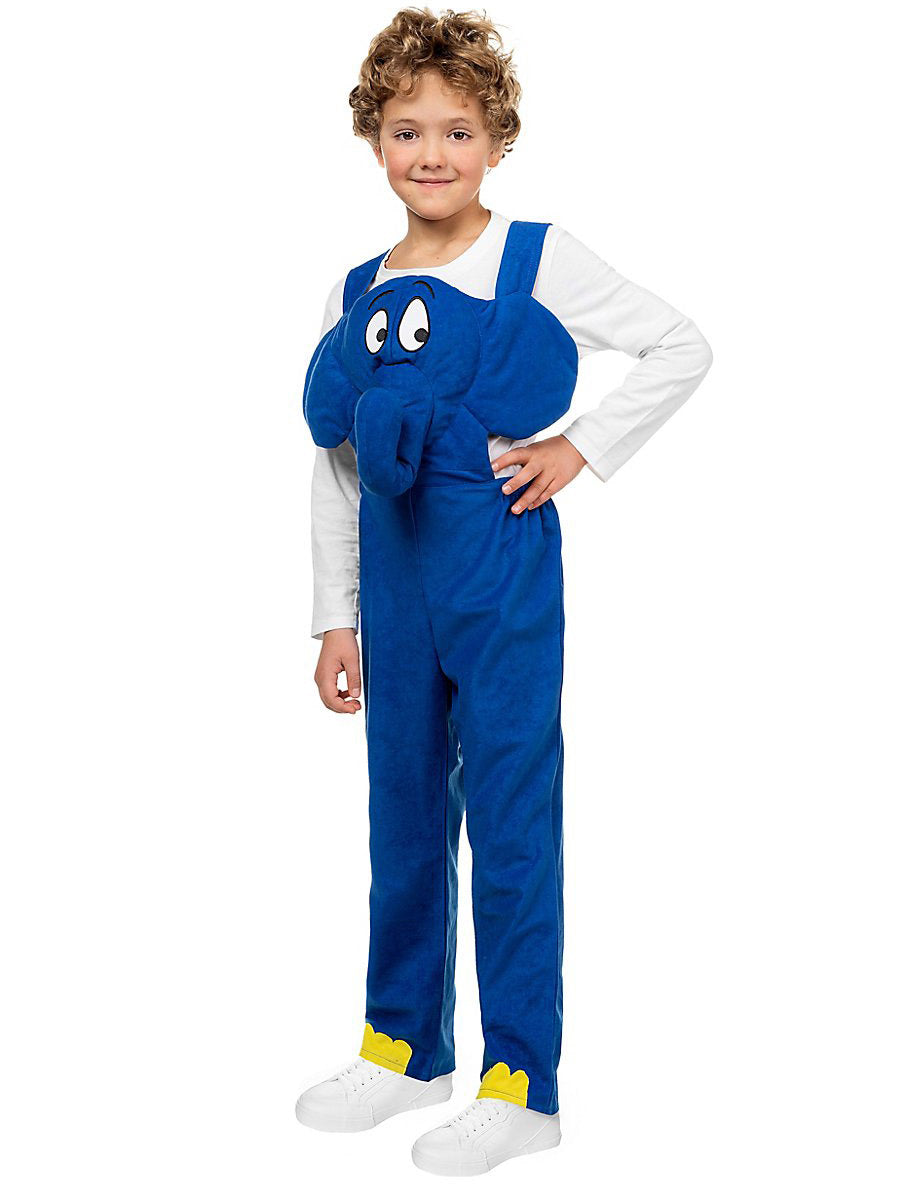 Slon preoblečen otrok