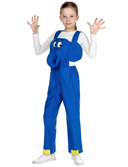 Slon preoblečen otrok