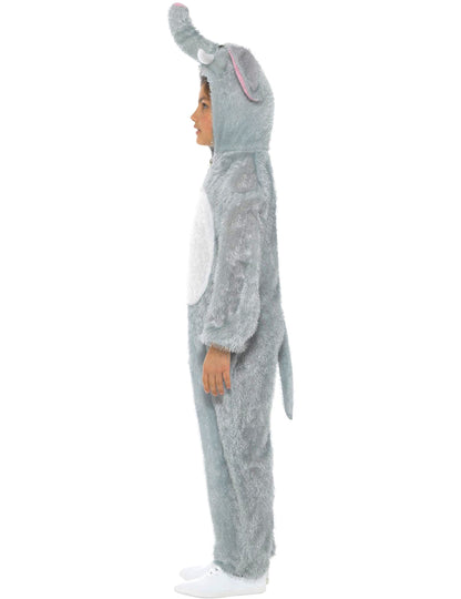 Otroški kostum sivega in belega slona