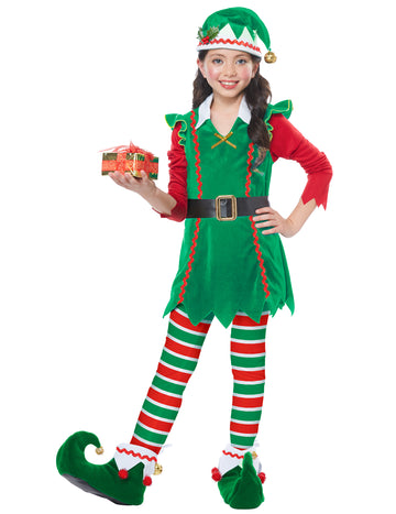 Luksuzno dekle božični kostum