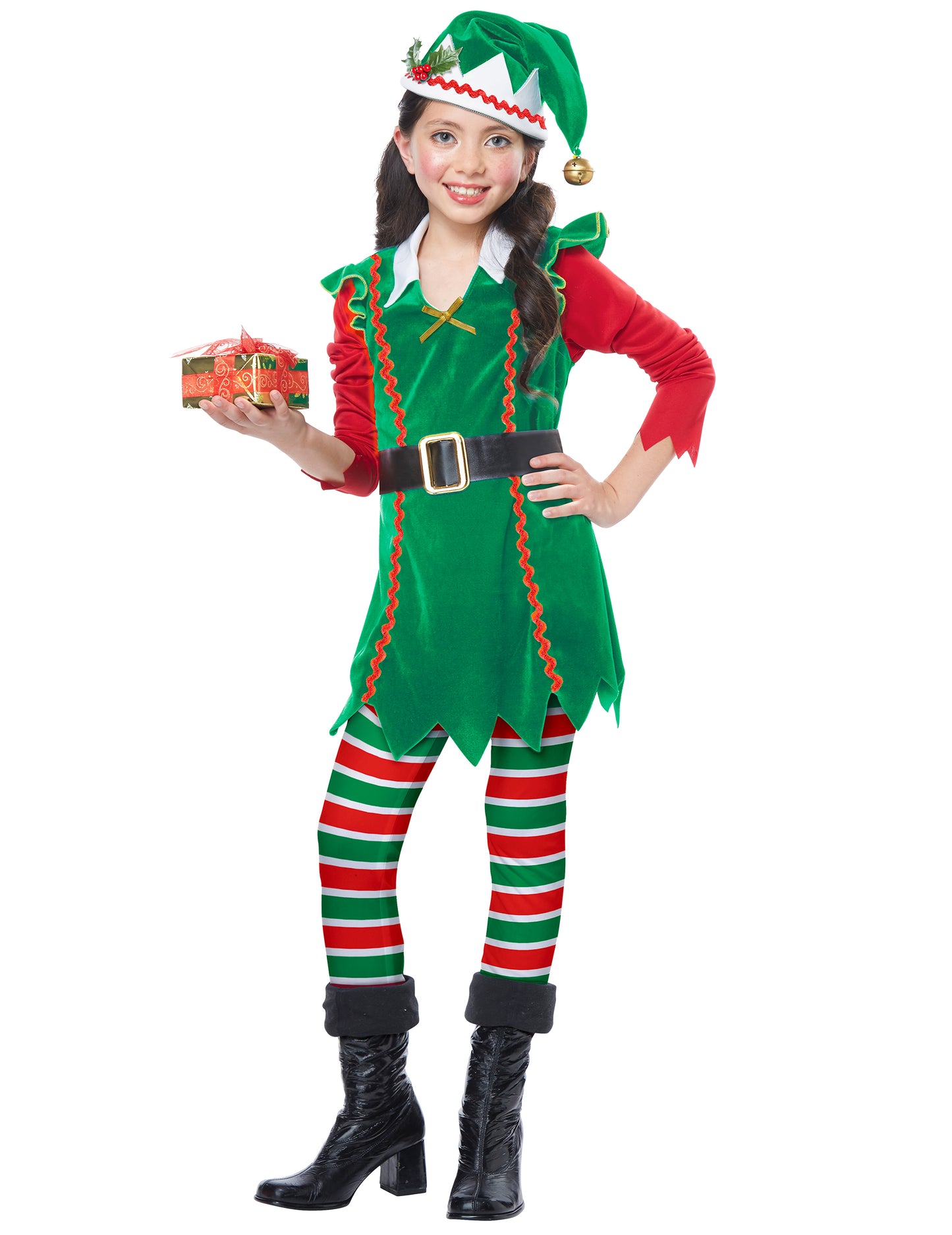 Luksuzno dekle božični kostum