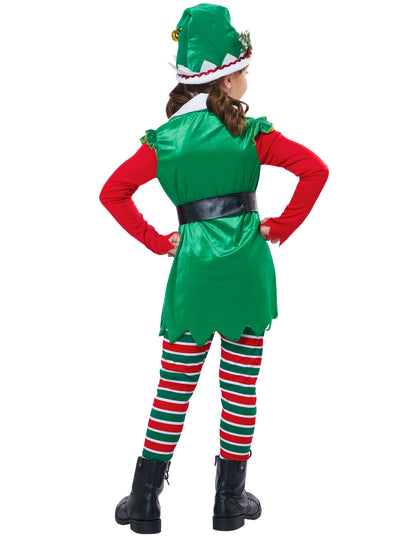 Luksuzno dekle božični kostum