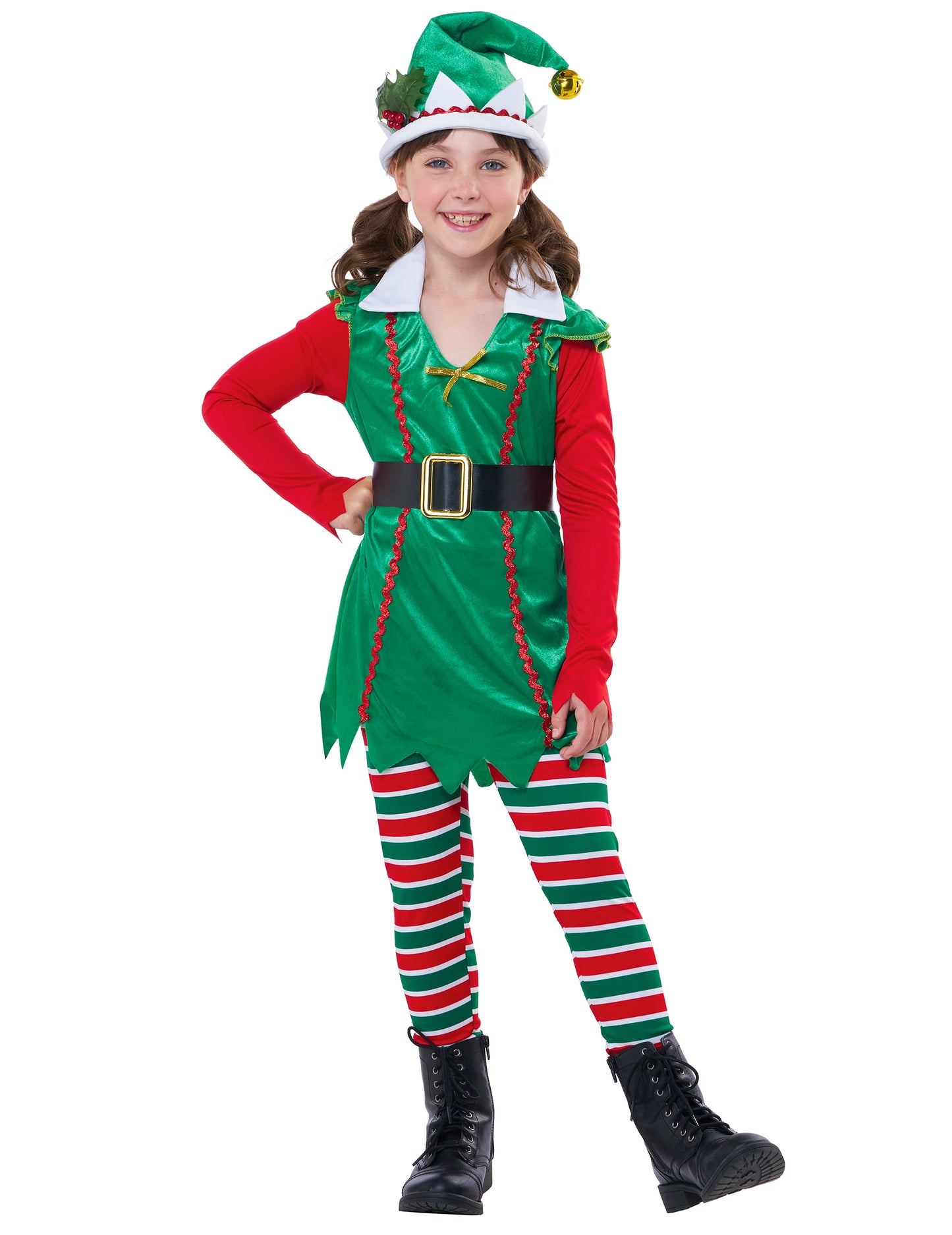 Luksuzno dekle božični kostum