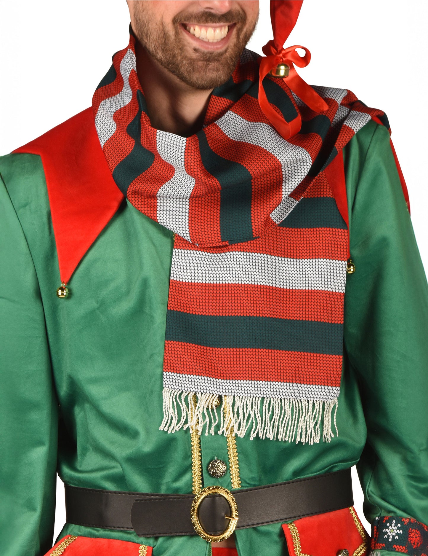 Razkošni božični škratov kostum za moške