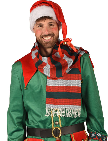 Razkošni božični škratov kostum za moške