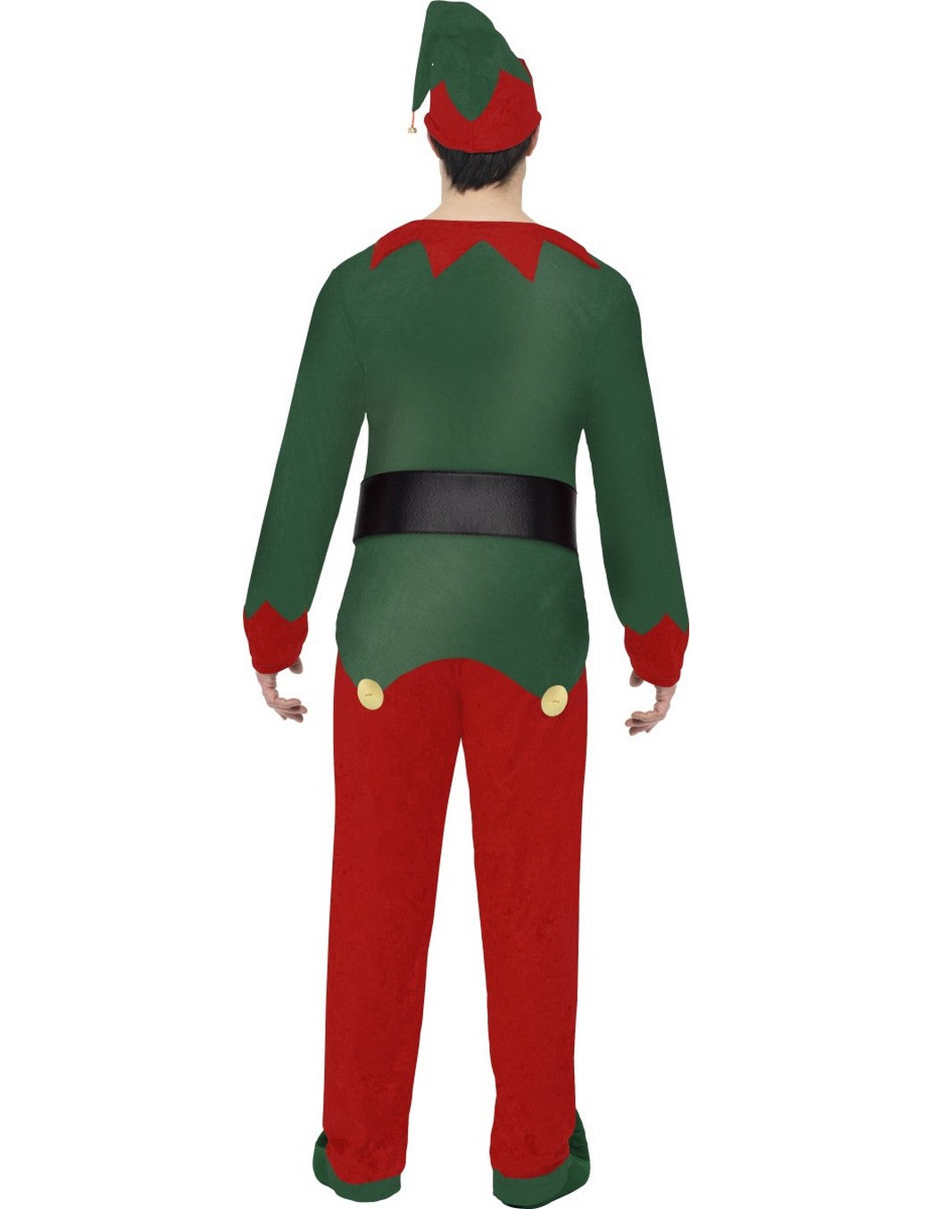 Kostum bicolor elf za moške božič