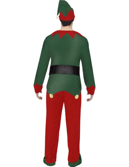 Kostum bicolor elf za moške božič