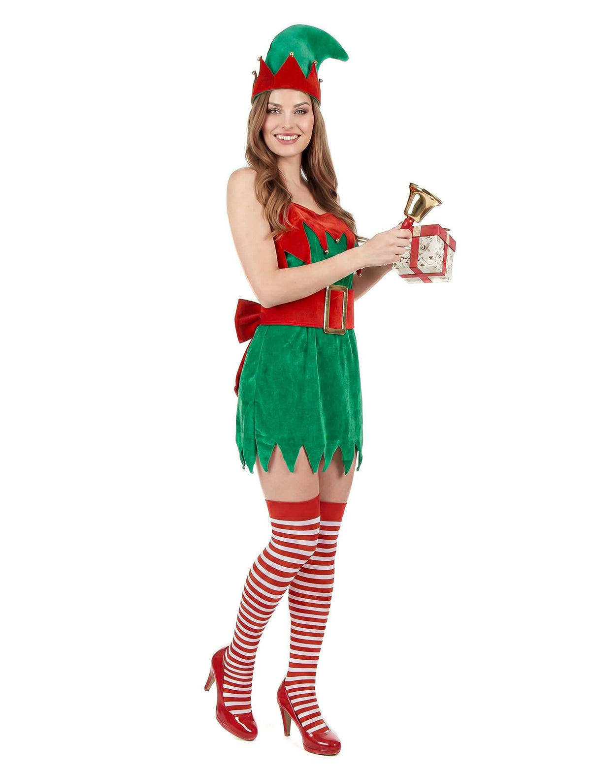 Seksi elf kostum za ženske božič