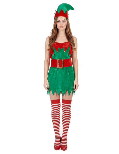 Seksi elf kostum za ženske božič