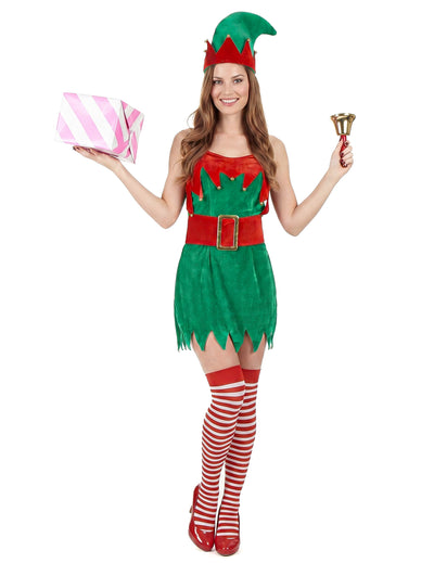 Déguisement Elfe sexy femme Noël