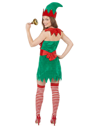 Seksi elf kostum za ženske božič