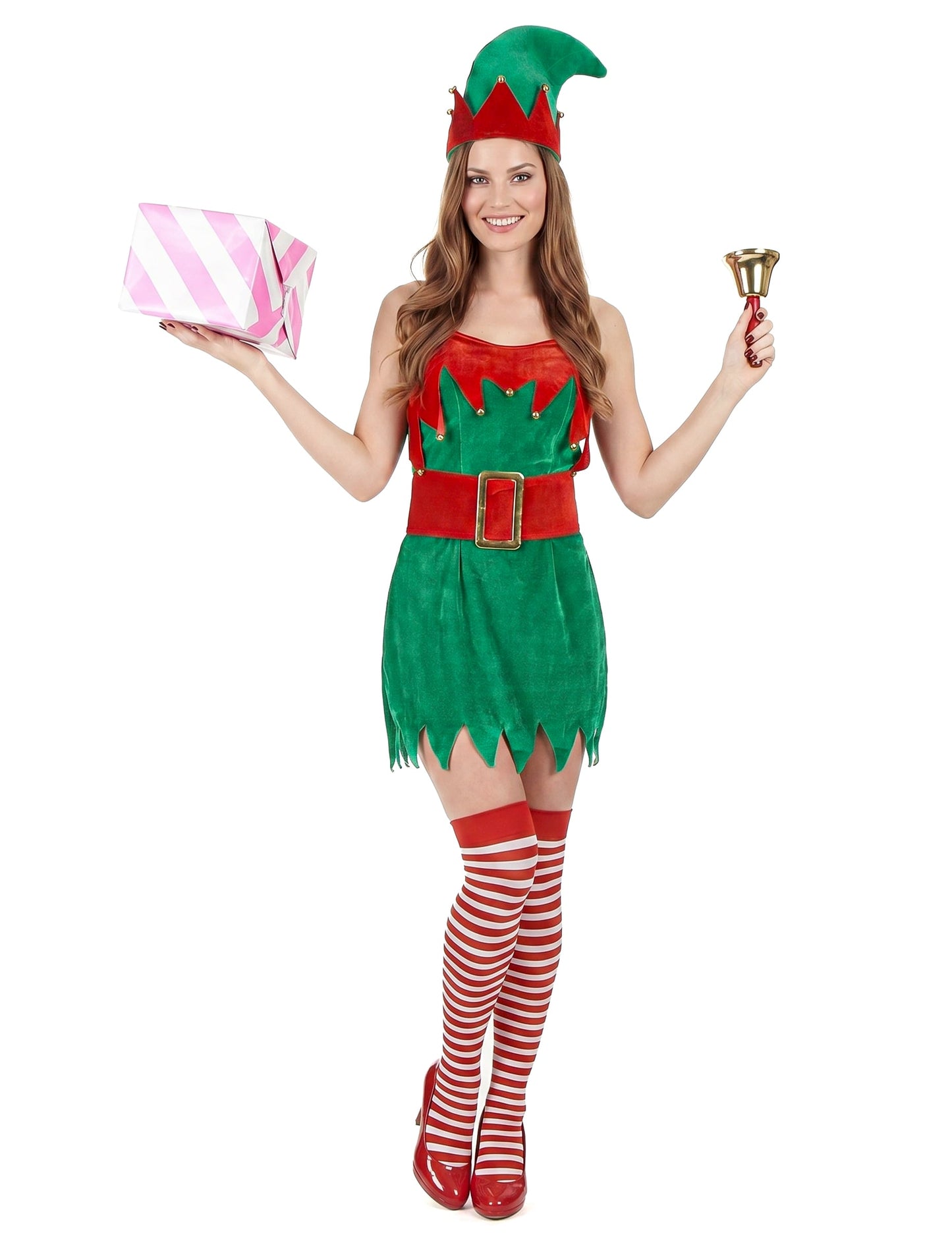 Déguisement Elfe sexy femme Noël