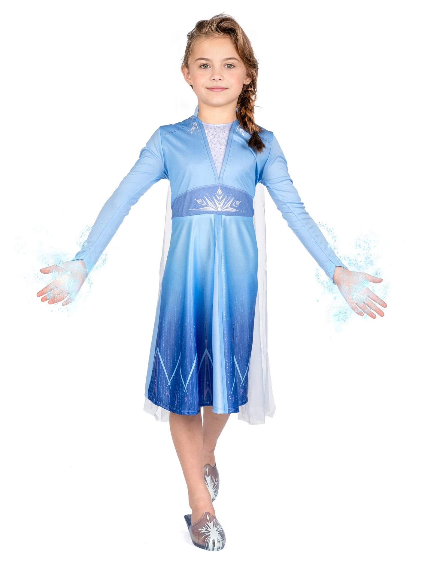 Osnovni kostum Elsa™ Ledeno kraljestvo 2 za deklice