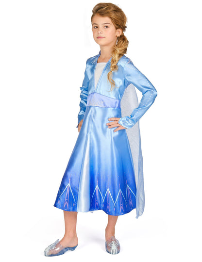 Klasični kostum Elsa™ Ledeno kraljestvo 2 za deklice