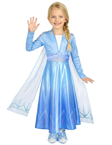 Elsa™ Ledeno kraljestvo 2 Deluxe kostum za deklice