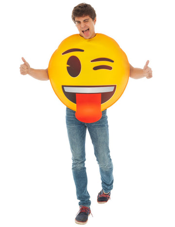 Kostum za odrasle emoji emoji